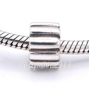 Authentic Pandora Grooved Clip - 790163